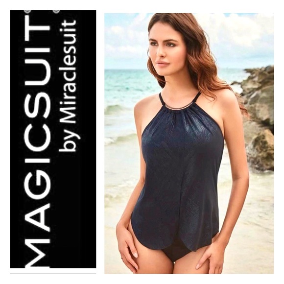 Magicsuit Indiglow Jill One Piece Swimsuit - Picture 1 of 8